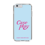 Slim Protection Case［ Original - ENJOY YOUR OWN DAY - Light Blue ］