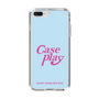 Slim Protection Case［ Original - ENJOY YOUR OWN DAY - Light Blue ］