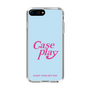 Slim Protection Case［ Original - ENJOY YOUR OWN DAY - Light Blue ］