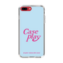 Slim Protection Case［ Original - ENJOY YOUR OWN DAY - Light Blue ］