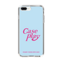Slim Protection Case［ Original - ENJOY YOUR OWN DAY - Light Blue ］