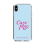 Slim Protection Case［ Original - ENJOY YOUR OWN DAY - Light Blue ］