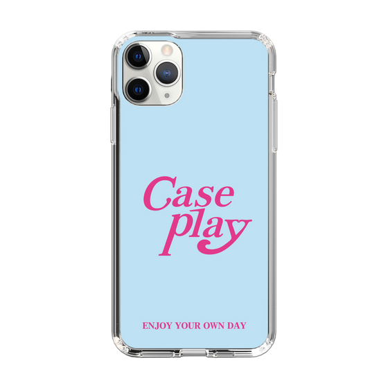 Slim Protection Case［ Original - ENJOY YOUR OWN DAY - Light Blue ］