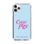 Slim Protection Case［ Original - ENJOY YOUR OWN DAY - Light Blue ］