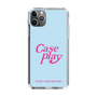 Slim Protection Case［ Original - ENJOY YOUR OWN DAY - Light Blue ］