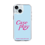 Slim Protection Case［ Original - ENJOY YOUR OWN DAY - Light Blue ］