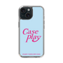 Slim Protection Case［ Original - ENJOY YOUR OWN DAY - Light Blue ］
