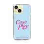 Slim Protection Case［ Original - ENJOY YOUR OWN DAY - Light Blue ］