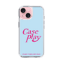 Slim Protection Case［ Original - ENJOY YOUR OWN DAY - Light Blue ］