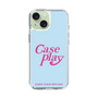 Slim Protection Case［ Original - ENJOY YOUR OWN DAY - Light Blue ］