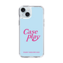 Slim Protection Case［ Original - ENJOY YOUR OWN DAY - Light Blue ］