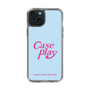 Slim Protection Case［ Original - ENJOY YOUR OWN DAY - Light Blue ］