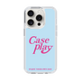 Slim Protection Case［ Original - ENJOY YOUR OWN DAY - Light Blue ］