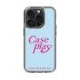 Slim Protection Case［ Original - ENJOY YOUR OWN DAY - Light Blue ］