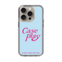 Slim Protection Case［ Original - ENJOY YOUR OWN DAY - Light Blue ］