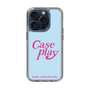 Slim Protection Case［ Original - ENJOY YOUR OWN DAY - Light Blue ］
