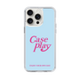 Slim Protection Case［ Original - ENJOY YOUR OWN DAY - Light Blue ］