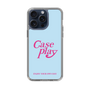Slim Protection Case［ Original - ENJOY YOUR OWN DAY - Light Blue ］