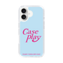 Slim Protection Case［ Original - ENJOY YOUR OWN DAY - Light Blue ］
