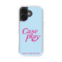Slim Protection Case［ Original - ENJOY YOUR OWN DAY - Light Blue ］