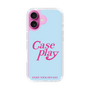 Slim Protection Case［ Original - ENJOY YOUR OWN DAY - Light Blue ］