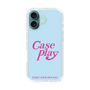 Slim Protection Case［ Original - ENJOY YOUR OWN DAY - Light Blue ］