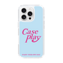 Slim Protection Case［ Original - ENJOY YOUR OWN DAY - Light Blue ］