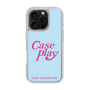 Slim Protection Case［ Original - ENJOY YOUR OWN DAY - Light Blue ］