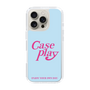 Slim Protection Case［ Original - ENJOY YOUR OWN DAY - Light Blue ］