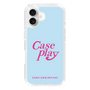 Slim Protection Case［ Original - ENJOY YOUR OWN DAY - Light Blue ］