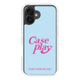 Slim Protection Case［ Original - ENJOY YOUR OWN DAY - Light Blue ］