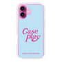 Slim Protection Case［ Original - ENJOY YOUR OWN DAY - Light Blue ］