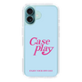 Slim Protection Case［ Original - ENJOY YOUR OWN DAY - Light Blue ］