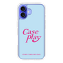 Slim Protection Case［ Original - ENJOY YOUR OWN DAY - Light Blue ］