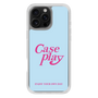 Slim Protection Case［ Original - ENJOY YOUR OWN DAY - Light Blue ］