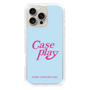 Slim Protection Case［ Original - ENJOY YOUR OWN DAY - Light Blue ］