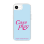 Slim Protection Case［ Original - ENJOY YOUR OWN DAY - Light Blue ］