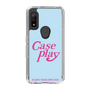 Slim Protection Case［ Original - ENJOY YOUR OWN DAY - Light Blue ］