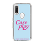 Slim Protection Case［ Original - ENJOY YOUR OWN DAY - Light Blue ］