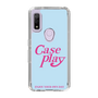 Slim Protection Case［ Original - ENJOY YOUR OWN DAY - Light Blue ］