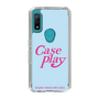 Slim Protection Case［ Original - ENJOY YOUR OWN DAY - Light Blue ］