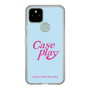 Slim Protection Case［ Original - ENJOY YOUR OWN DAY - Light Blue ］