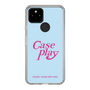 Slim Protection Case［ Original - ENJOY YOUR OWN DAY - Light Blue ］