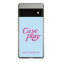 Slim Protection Case［ Original - ENJOY YOUR OWN DAY - Light Blue ］