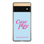 Slim Protection Case［ Original - ENJOY YOUR OWN DAY - Light Blue ］