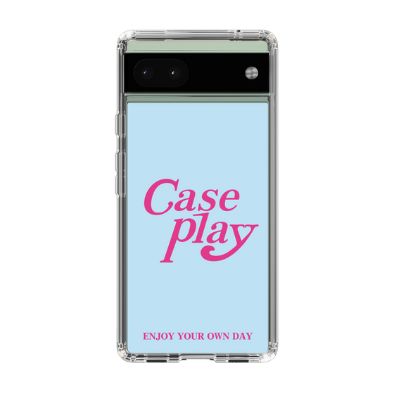 Slim Protection Case［ Original - ENJOY YOUR OWN DAY - Light Blue ］