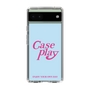 Slim Protection Case［ Original - ENJOY YOUR OWN DAY - Light Blue ］