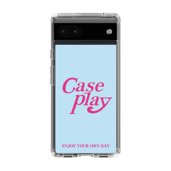Slim Protection Case［ Original - ENJOY YOUR OWN DAY - Light Blue ］