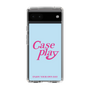 Slim Protection Case［ Original - ENJOY YOUR OWN DAY - Light Blue ］
