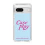Slim Protection Case［ Original - ENJOY YOUR OWN DAY - Light Blue ］